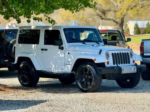 2012 Jeep Wrangler for sale at H and S Auto Group in Canton GA