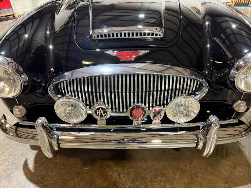 1962 Austin-Healey BT7 3000 Mark II