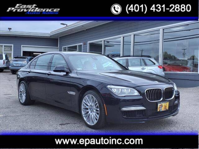 2015 BMW 7 Series for sale at East Providence Auto Sales in East Providence RI