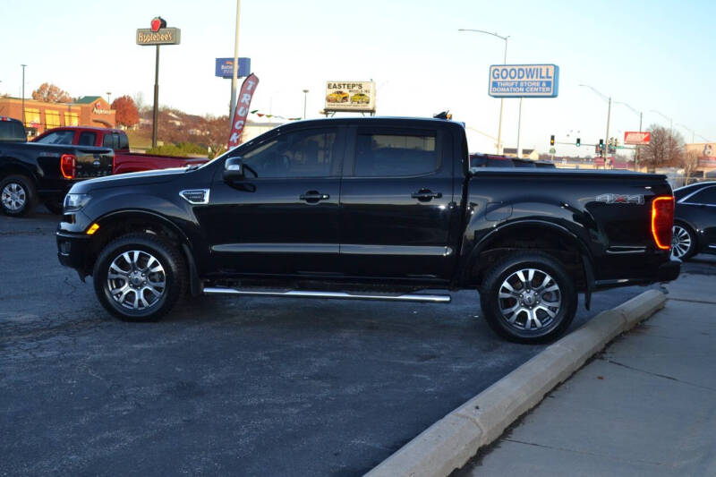 2019 Ford Ranger Lariat