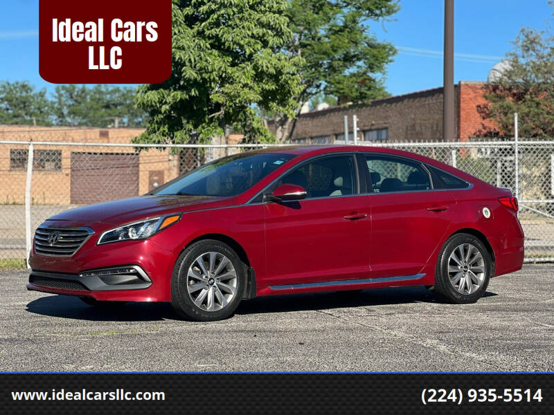 2016 Hyundai Sonata for sale at Ideal Cars LLC in Skokie IL