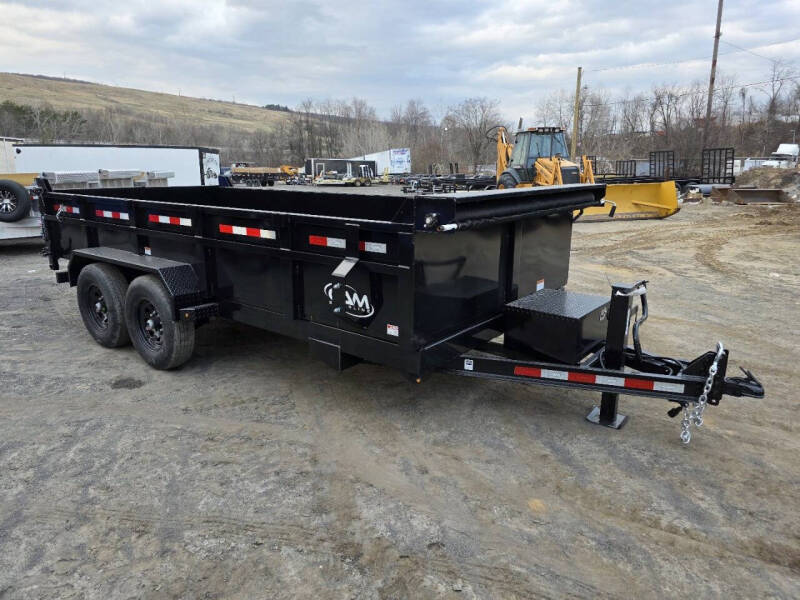 2025 CAM Superline 7X16 14K DUMP TRAILER
