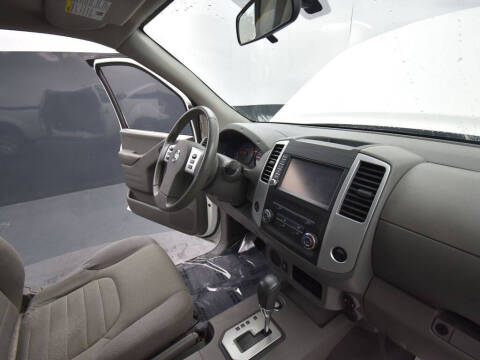 2020 Nissan Frontier S