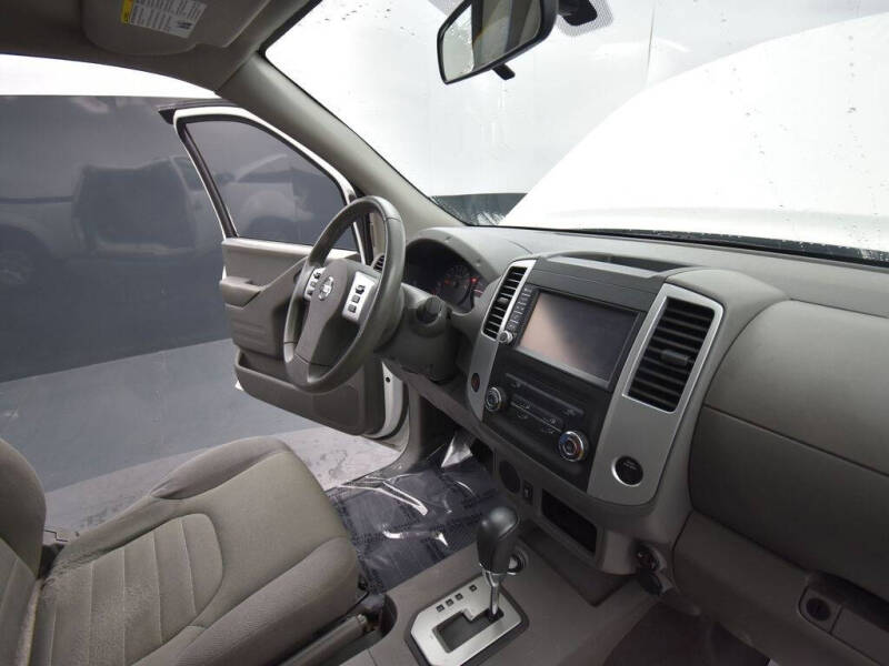 2020 Nissan Frontier S