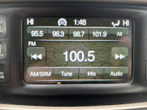 2017 Jeep Grand Cherokee Laredo