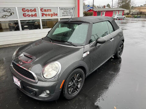 2014 MINI Convertible for sale at Good Cars Good People in Salem OR