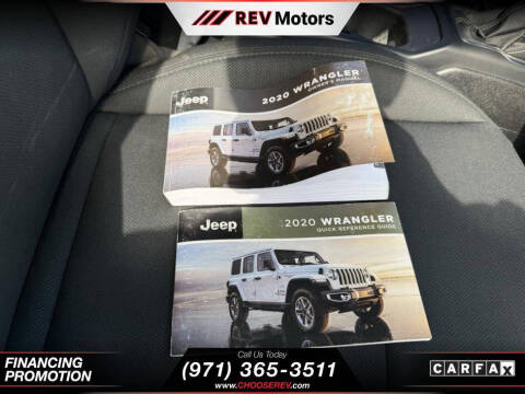 2020 Jeep Wrangler Unlimited