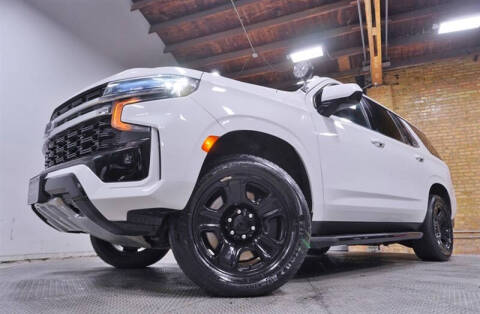 2021 Chevrolet Tahoe Police
