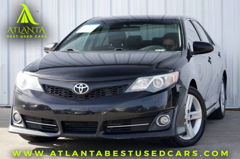 2014 Toyota Camry SE