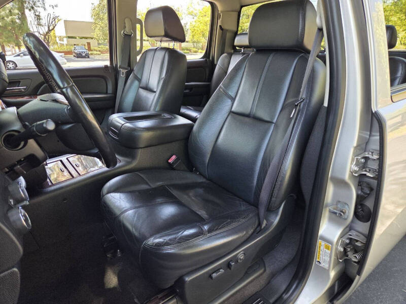 2008 Chevrolet Silverado 2500HD LTZ