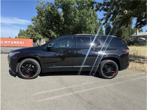 2018 Chevrolet Traverse Premier
