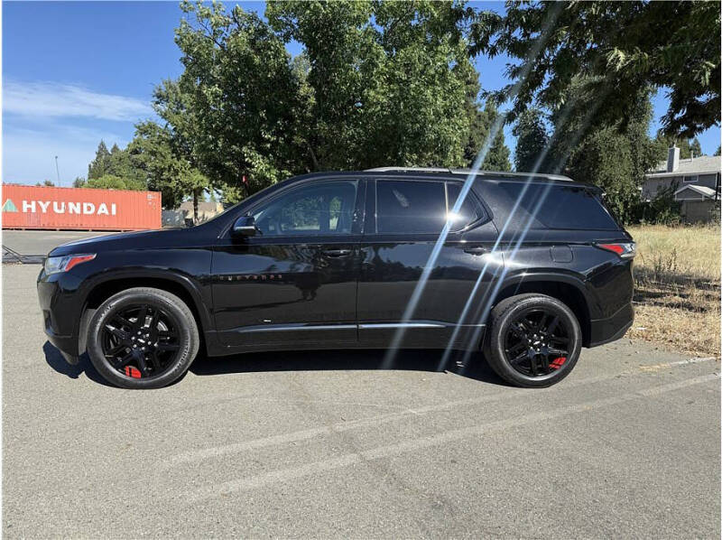 2018 Chevrolet Traverse Premier