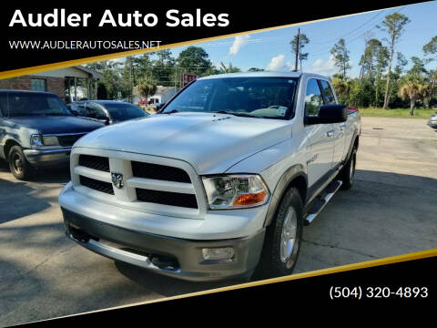 2010 Dodge Ram 1500 for sale at Audler Auto Sales in Slidell LA