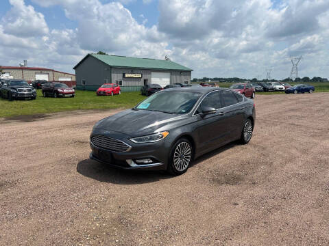 2018 Ford Fusion for sale at Car Connection in Tea SD