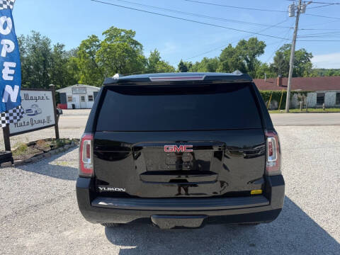 2016 GMC Yukon SLE