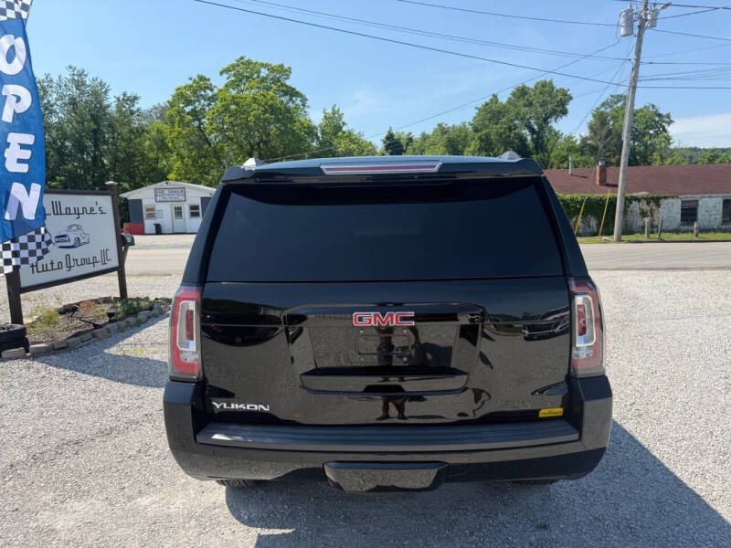 2016 GMC Yukon SLE