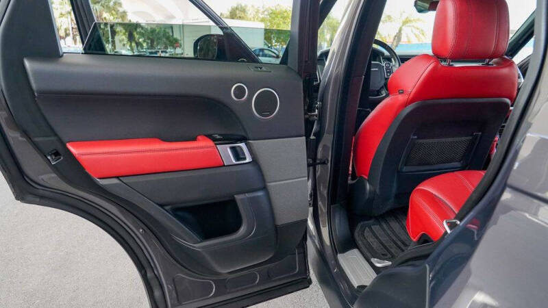 2017 Land Rover Range Rover Sport