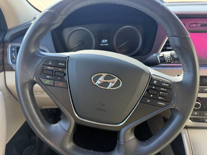 2017 Hyundai Sonata Limited