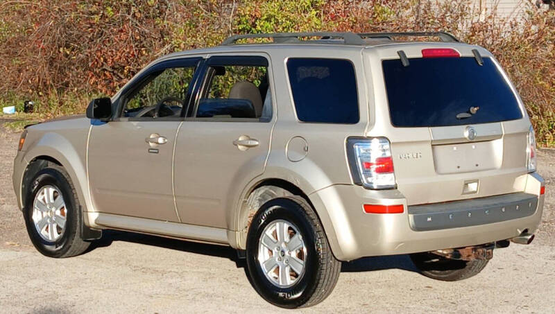 2010 Mercury Mariner I4