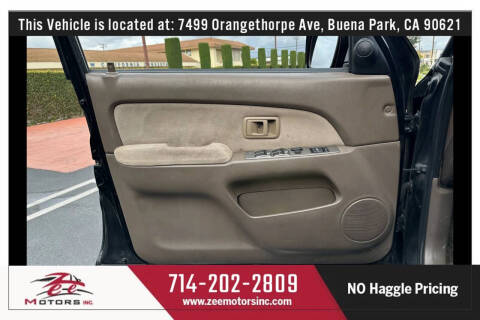 2001 Toyota 4Runner SR5