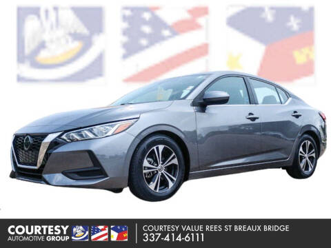 2021 Nissan Sentra for sale at CourtesyValueBB.com in Breaux Bridge LA
