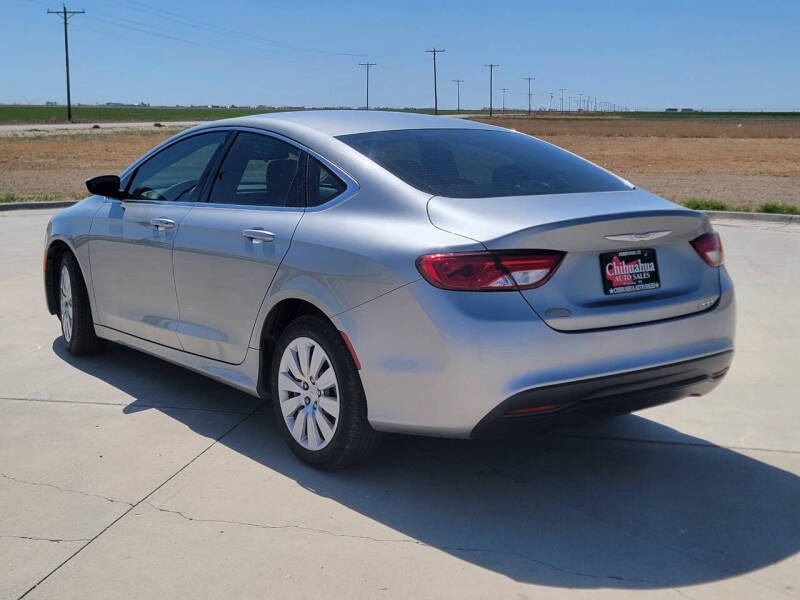 2015 Chrysler 200 LX
