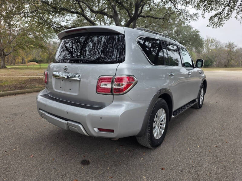 2017 Nissan Armada Platinum