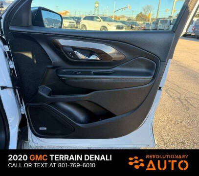 2020 GMC Terrain Denali