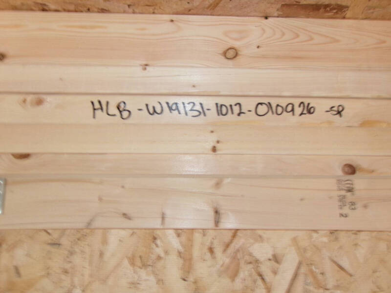 10 x 12 lofted barn
