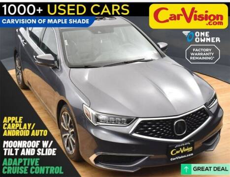 2020 Acura TLX for sale at Car Vision of Trooper in Norristown PA