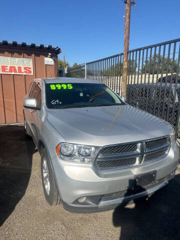 2013 Dodge Durango for sale at BASELINE AUTO SALES INC. in San Bernardino CA