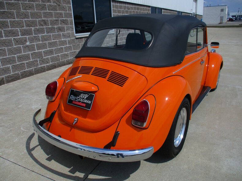 1972 Volkswagen Beetle Convertible