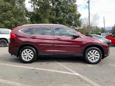 2015 Honda CR-V EX-L