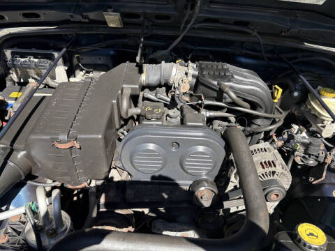 2004 Jeep Wrangler SE