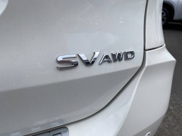 2019 Nissan Rogue SV