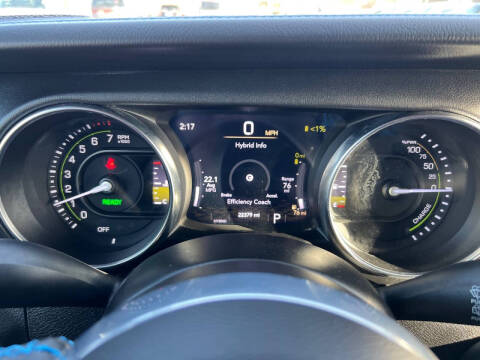 2021 Jeep Wrangler Unlimited Rubicon 4xe