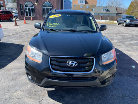 2010 Hyundai Santa Fe for sale at L.A. Automotive Sales in Lackawanna NY