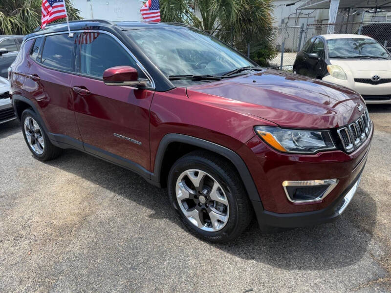 2021 Jeep Compass Limited