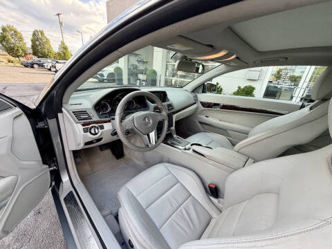 2012 Mercedes-Benz E-Class E 350 4MATIC