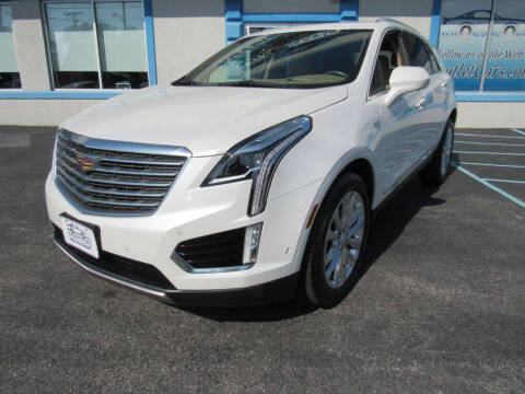 2019 Cadillac XT5 Platinum