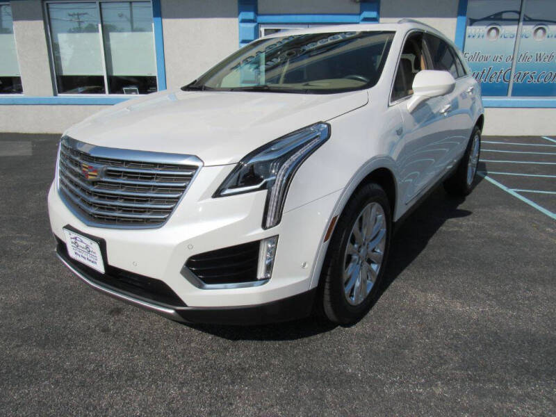 2019 Cadillac XT5 Platinum
