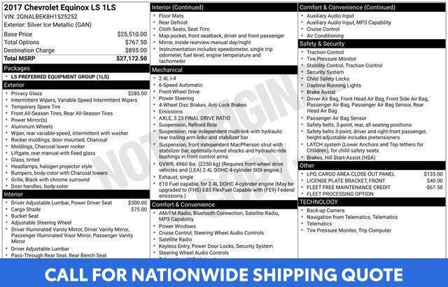 2017 Chevrolet Equinox LS