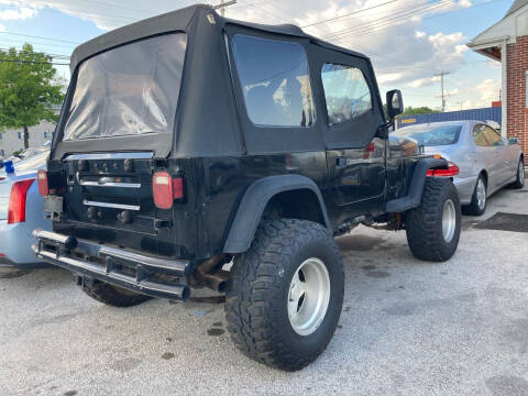 1988 Jeep Wrangler S