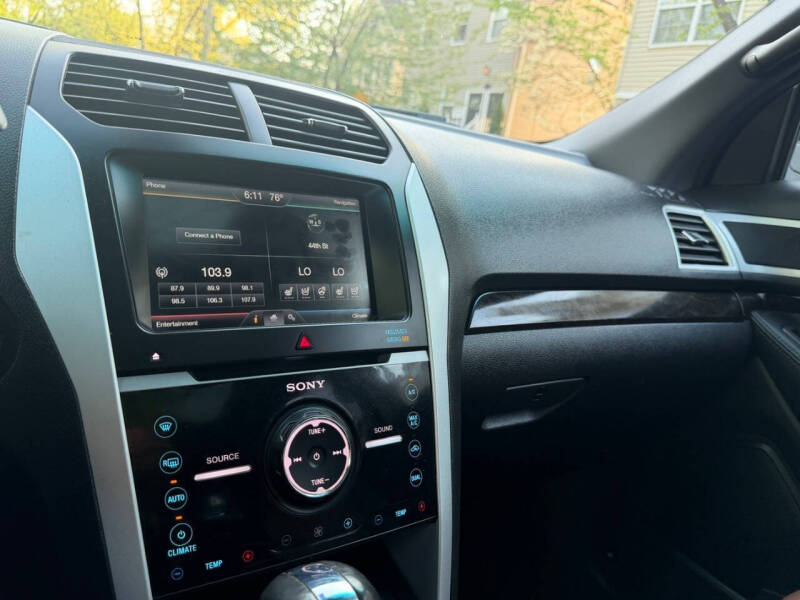 2015 Ford Explorer Limited