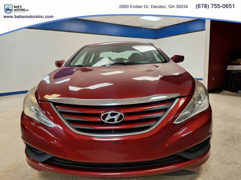 2014 Hyundai Sonata GLS
