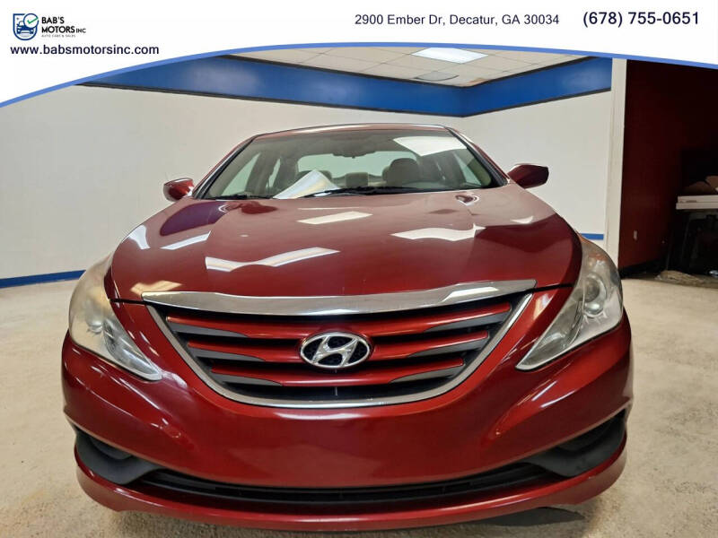2014 Hyundai Sonata GLS