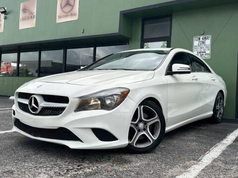 2014 Mercedes-Benz CLA for sale at KARZILLA MOTORS in Oakland Park FL