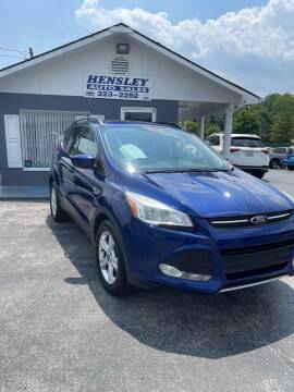 2014 Ford Escape for sale at Willie Hensley in Frankfort KY