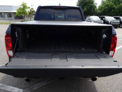 2021 Honda Ridgeline RTL-E