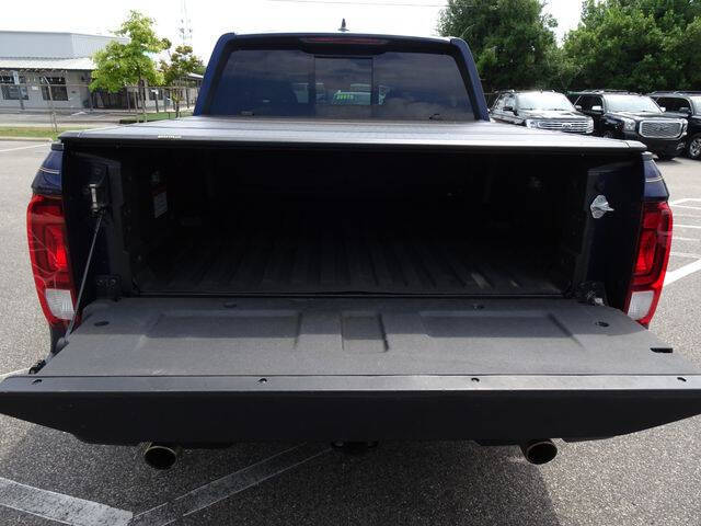 2021 Honda Ridgeline RTL-E